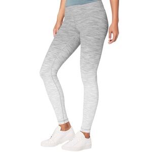 Lululemon Wunder Under High Rise Leggings Grey Heathered Size 4